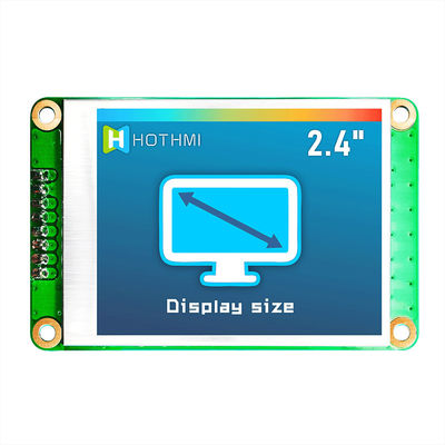 Module médical 240x320 HTM-TFT024A16-SPI à pleine vue de TFT LCD de 2,4 pouces
