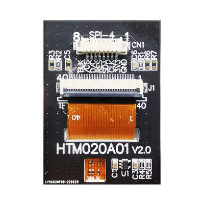 Affichage 240x320 pratique HTM020A01 de module de SPI TFT LCD de 2,0 pouces