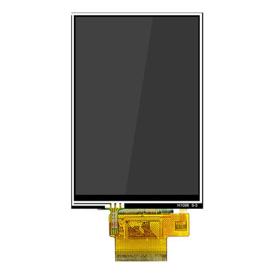 3.3V pratique 3,5&quot; module de TFT LCD, affichage TFT-H035A5HVTST2R45 d'affichage à cristaux liquides de 45 PIN Capacitive