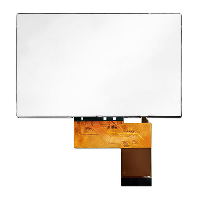 Pixels lisibles TFT-H043A10SVIST6N40 de l'affichage 800x480 de TFT LCD de 4,3 pouces de lumière du soleil