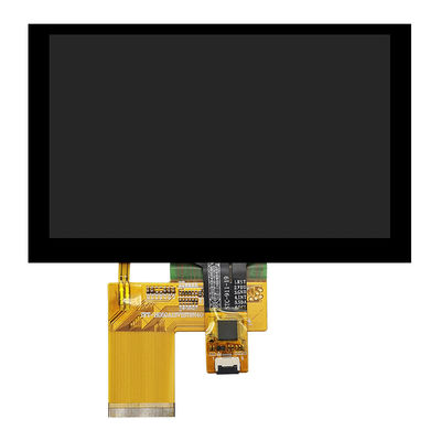 5 écran tactile large de module de TFT LCD de la température de moniteur de pouce 800X480 Pcap