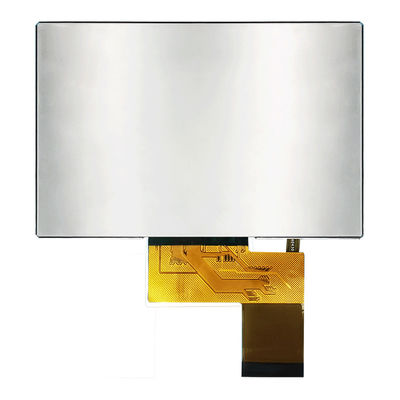 5 écran tactile large de module de TFT LCD de la température de moniteur de pouce 800X480 Pcap