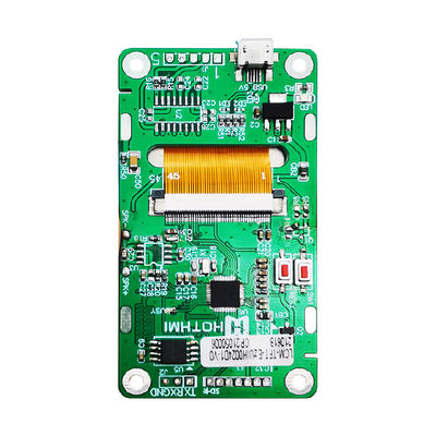 Affichage blanc de pouce 240x320 UART TFT de LED 2,4 avec le contact résistif