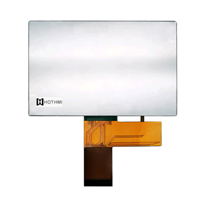 Module d'affichage LCD IPS à large température de 4,3 pouces 480x272 MCU