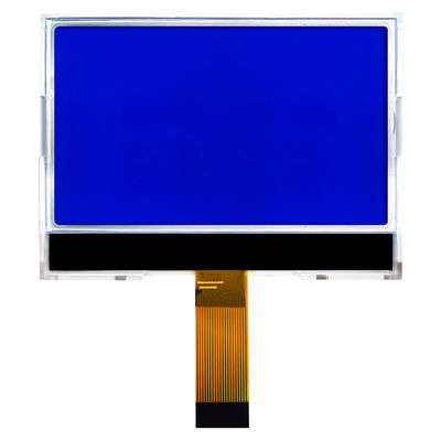 affichage d'affichage à cristaux liquides de 128X64 SPI Chip On Glass avec le contre-jour latéral blanc HTG12864I