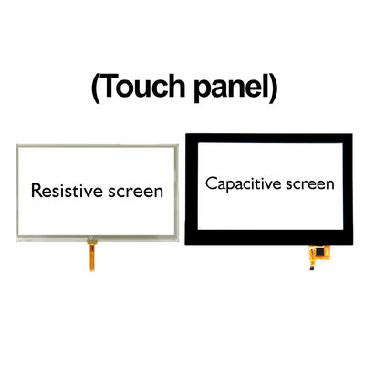 Panneaux multi vigoureux de TFT LCD de fonction, contre-jour anti-éblouissant de LED pour l'affichage à cristaux liquides