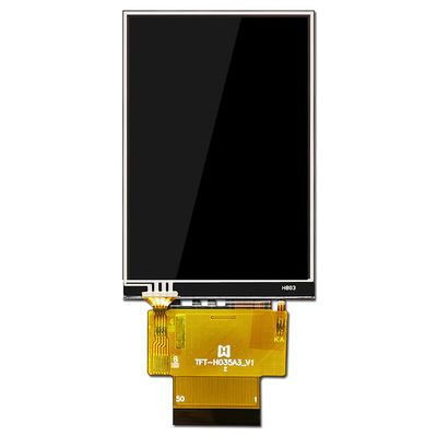 Verticale module de TFT LCD de 3,5 pouces, écran capacitif multifonctionnel de TFT