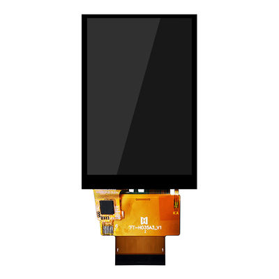 3,5 moniteur vertical pratique de Pcap de module de pouce 320x320 TFT LCD