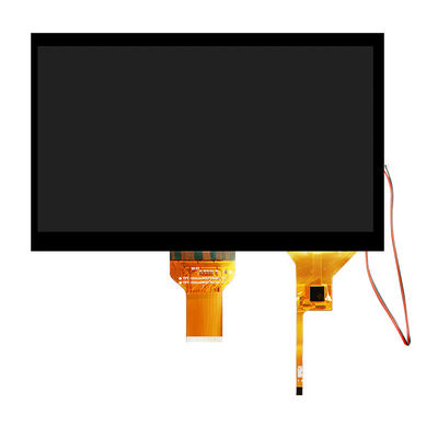 10,1 module lisible de TFT LCD de lumière du soleil de pouce 1024x600 LVDS IPS avec le moniteur de Pcap
