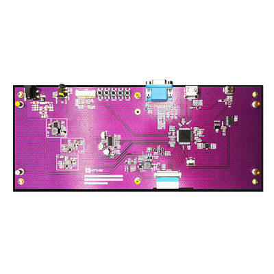 IPS de TFT LCD du module HDMI 12,3 de pouce 1920x720 de lumière du soleil de Pcap de moniteur d'affichage lisible de TFT