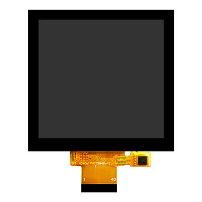 4,0 la place de pouce 480x480 montrent le module IPS SPI FT6336U d'affichage à cristaux liquides de TFT avec le moniteur de Pcap