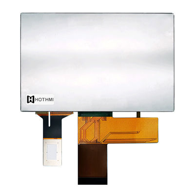 4,3 moniteur large de Pcap d'affichage d'affichage à cristaux liquides de la température de pouce 480x272 TFT LCD Modulie