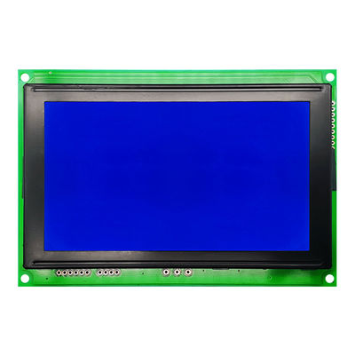contre-jour graphique du module STN Gray Display With White Side de l'affichage à cristaux liquides 128X64