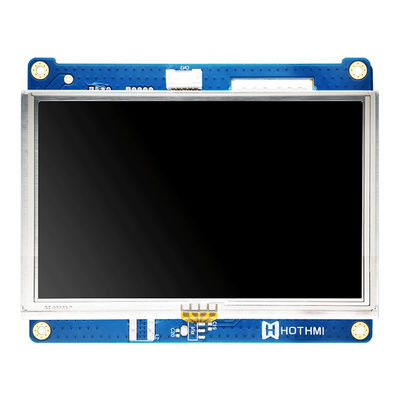 5,0 la température large TFT LCD d'affichage résistif de pouce 800x480 IPS