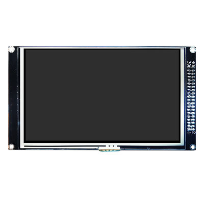 5,0 panneau résistif de module de pouce 800x480 IPS TFT avec le contrôleur Board d'affichage à cristaux liquides