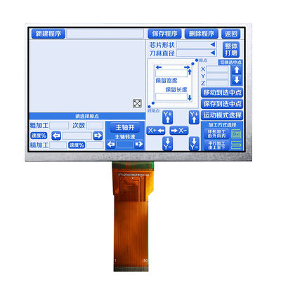 Fabricant lisible d'affichage de TFT LCD de 7 de pouce de TFT LCD de panneau d'IPS moniteurs de lumière du soleil