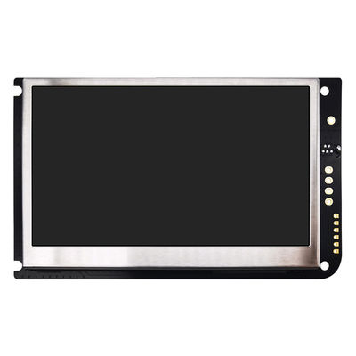 4,3 affichage résistif de TFT LCD 800x480 d'écran tactile d'UART de pouce AVEC LE TABLEAU de CONTRÔLE d'affichage à cristaux liquides