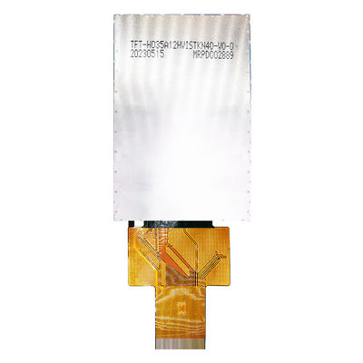 3,5 affichage lisible MCU de la lumière du soleil ST7796 TFT LCD de pouce 320x480 pour le contrôle industriel