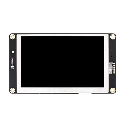 5 panneau d'affichage périodique futé de module de l'écran 800x480 UART TFT LCD de pouce avec l'interface de TTL