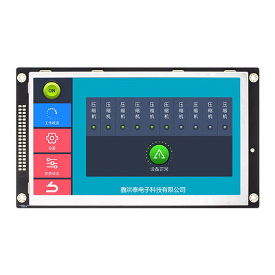 7 panneau d'affichage de module d'IPS 1024x600 TFT LCD de pouce avec le contrôleur Board