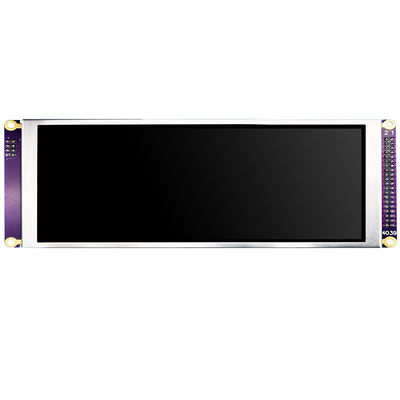 Affichage de 7,84 de pouce de barre IPS TFT LCD de style 1280x400 MCU pour le moniteur de voiture