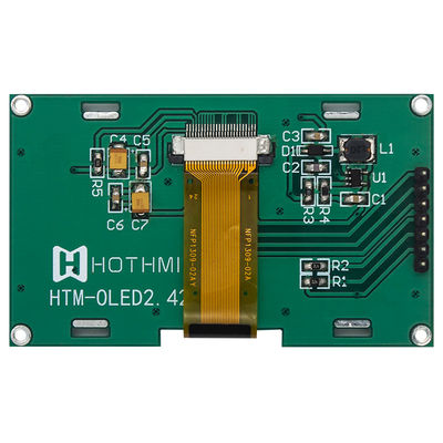 2,42&quot; module d'affichage de la DENT SSD1309 OLED de pouce 128x64 avec l'équipement Control+PCB+Frame