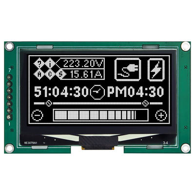 2,42&quot; module d'affichage de la DENT SSD1309 OLED de pouce 128x64 avec l'équipement Control+PCB+Frame