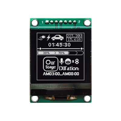 1,5&quot; module d'affichage de la DENT SH1107 OLED de pouce 128x128 avec le contrôle d'équipement/carte PCB/cadre