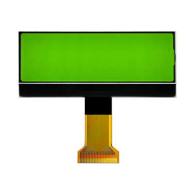 module ST75256 d'affichage graphique d'affichage à cristaux liquides de la DENT 240x64 avec le vert jaune entièrement transparent